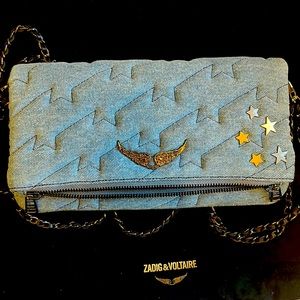 Denim bag by Zadig & Voltaire